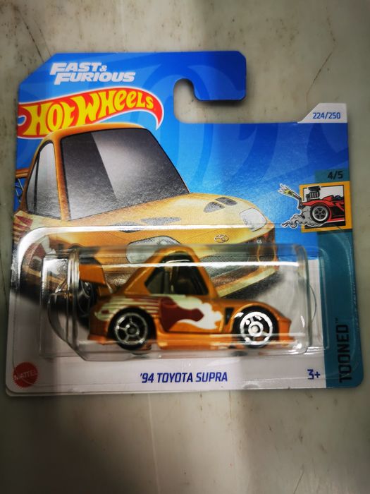 '94 Toyota Supra Hot Wheels 2024