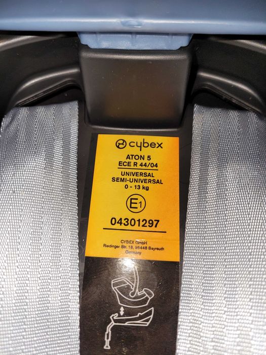 Fotelik Cybex Aton 5 0-13kg