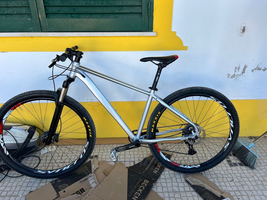 Bicicleta wrc aro 29