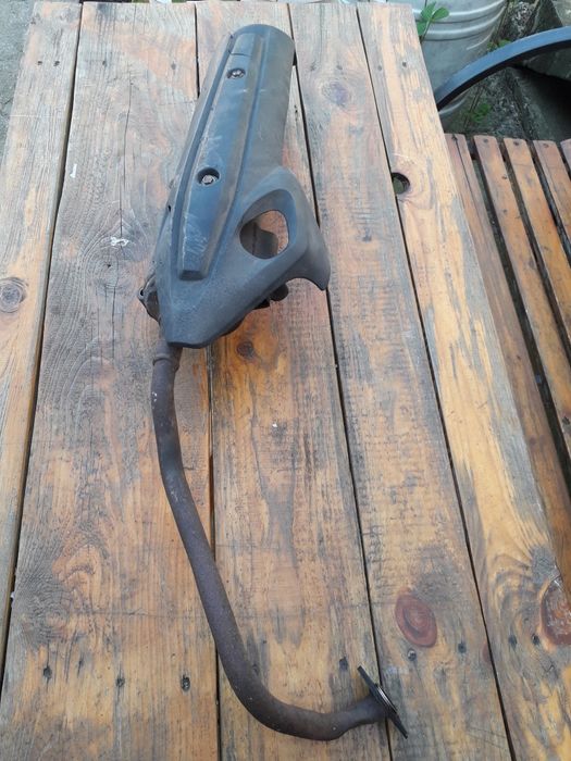 Części  Honda 125 tłumnik,  włącznik,