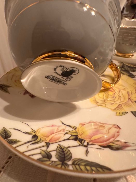 Serviço Café e Chá Téte à Téte Loja Gato Preto Novo