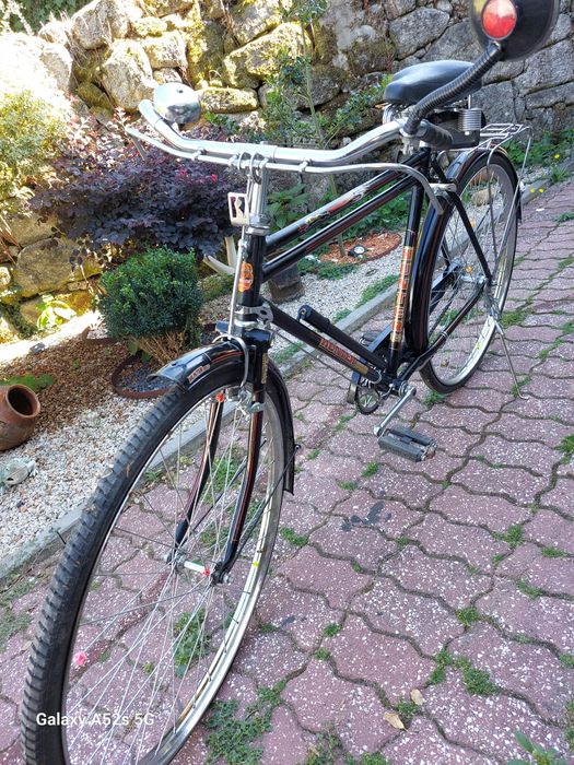 Vendo bicicleta antiga pasteleira