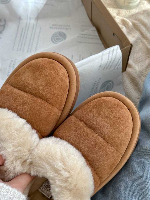 ЗНИЖКА‼️ 39 (25см) UGG Tazzlita Chestnut уггі угг зимові замшеві угі