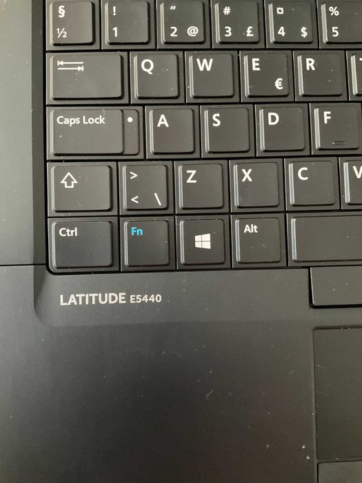 Laptop 14" DELL E5440, SSD 128GB, RAM 2x4GB, Wind.10pro.