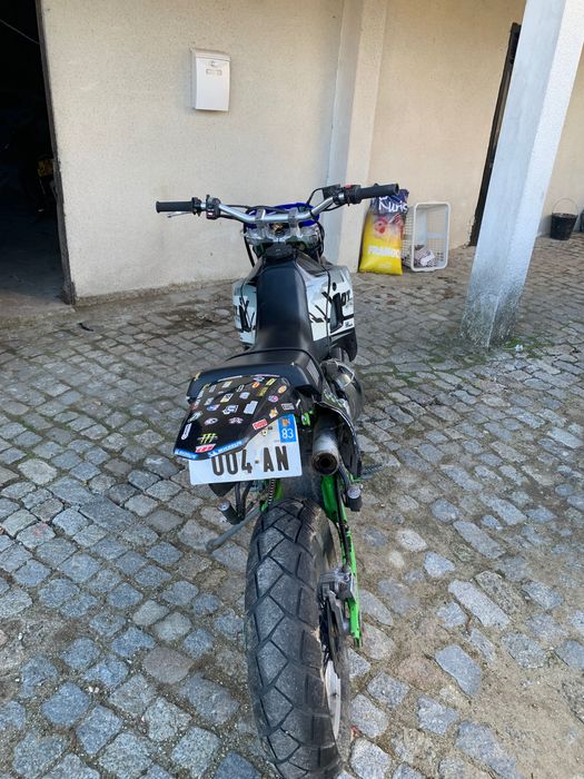 Yamaha dtr 125 11w