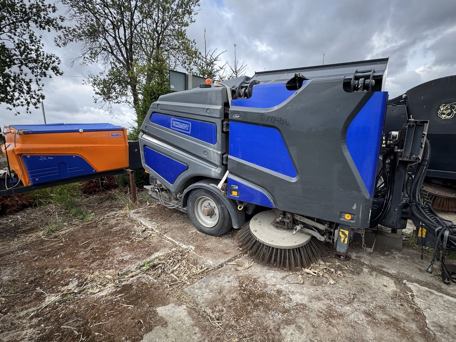 Solarka Schmidt Stratos 6m3 combo Taśma streu salt nido salt sand