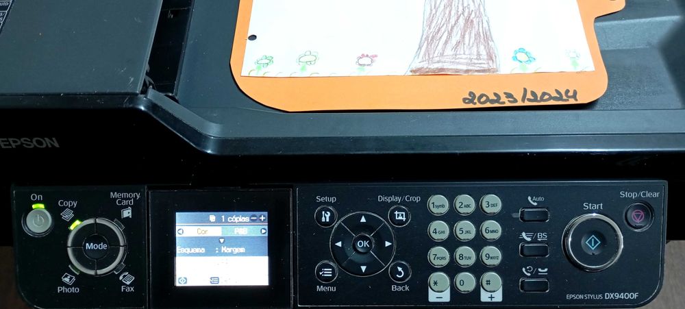 Multifunções Epson Stylus DX9400F