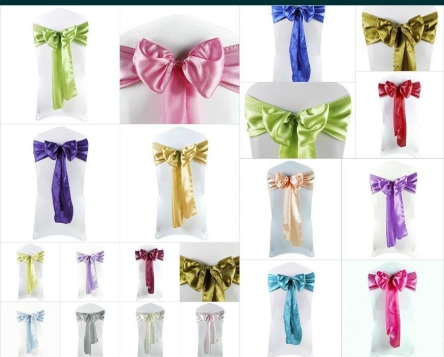 Wypożyczalnia pokrowce na krzesła 3 zł promocja