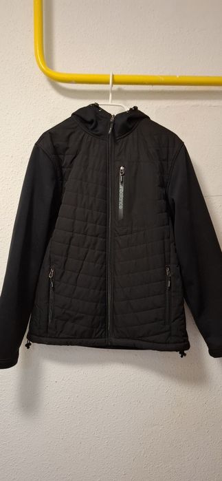 Kurtka New Balance z kapturem /S/czarna
