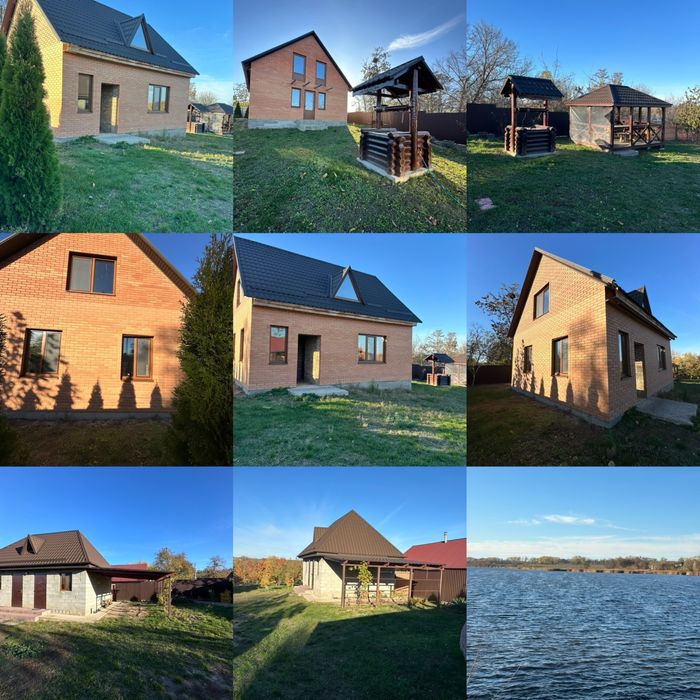 Продаж будинку з виходом до річки