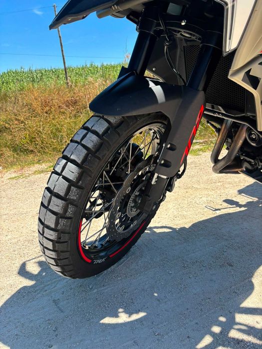 Benelli TRK 702X 2024 - como nova - 3 malas