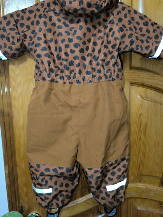Комбінезон lindex 6-9 єврозима + шапка ZARA