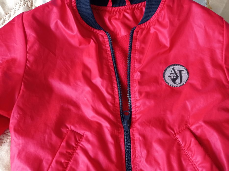 Ветровка для девочки