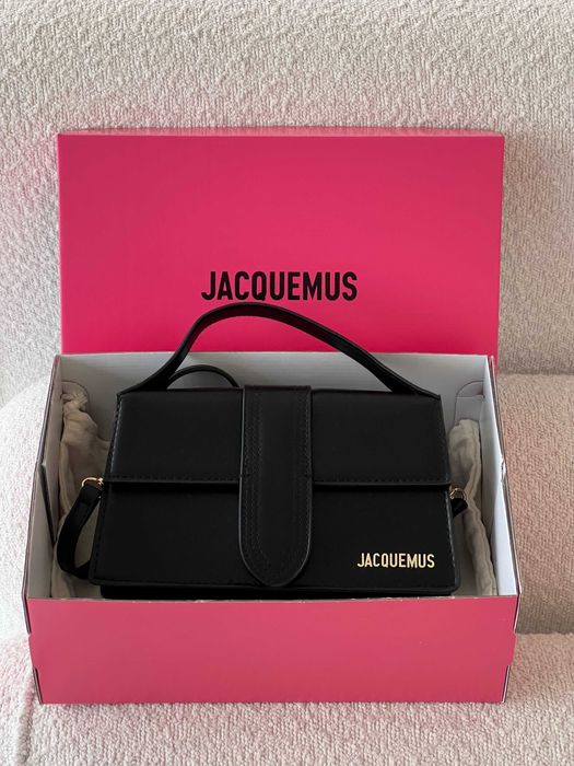 Женская сумка Jacquemus Le Grand Bambino через плечо Жакмюс Бамбино
