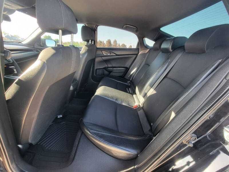 2019 Honda Civic Sport