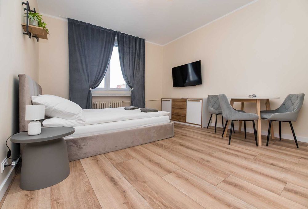 50,7 m2 | 2 pokoje w centrum - ul. Lompy | do zamieszkania | GARAŻ murowany - możliwość dokupienia