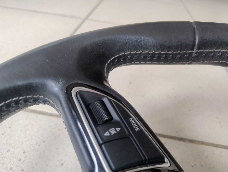 Kierownica audi s4 a4 b8 lift łopatki