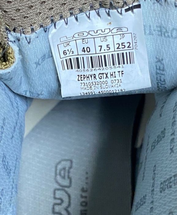 Знижка! 40р, ,47р. Берці LOWA Zephyr GTX Hi TF Coyote Op ОРИГІНАЛ