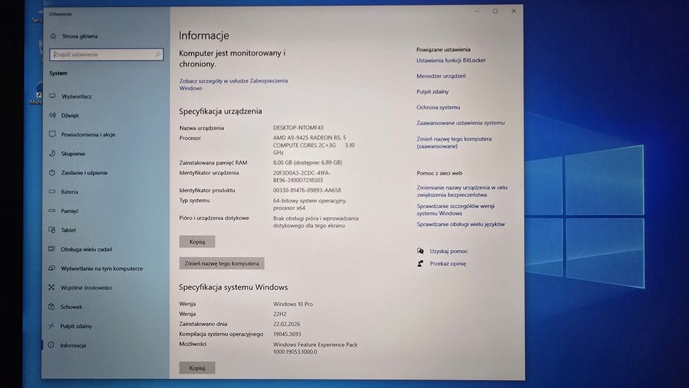 Laptop Lenovo Ideapad 330-17AST