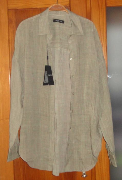 Camisa oversize Massimo Dutti