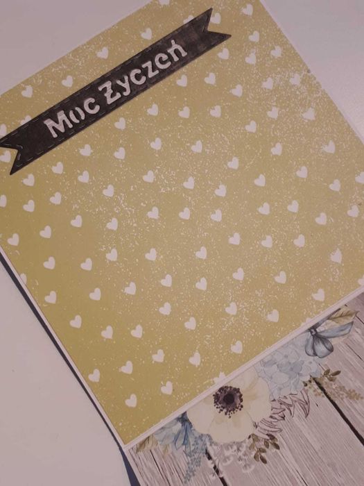 Kartka Dzień Mamy - Ręcznie robiona