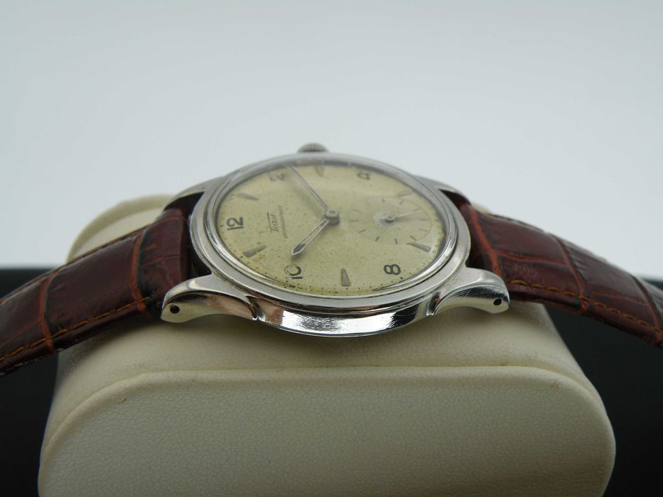 Tissot Calatrava Vintage w Stalowej Kopercie