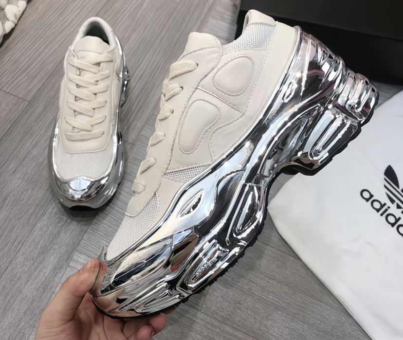 (3 цвета) Raf Simons Ozweego Silver Mirror