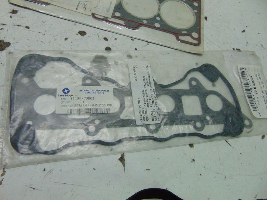 Land rover/ Suzuki juntas " nova de stock antigo