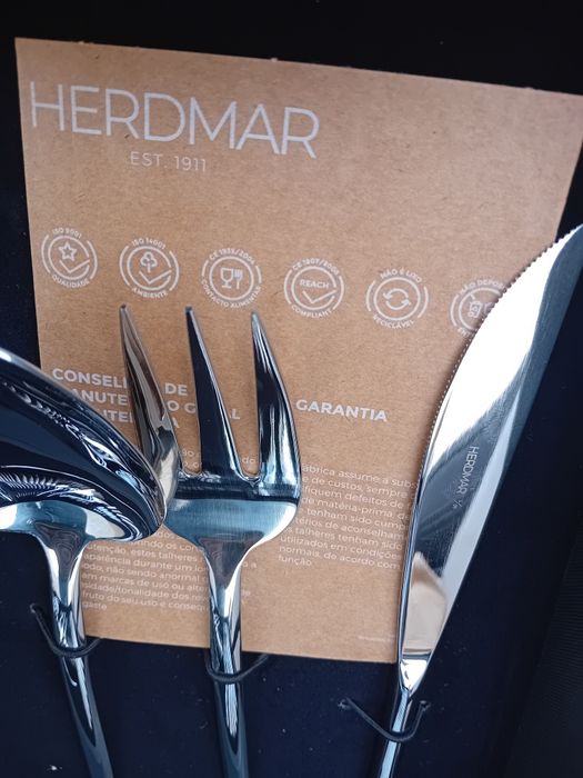 Faqueiro 130 peças Herdmar Stick