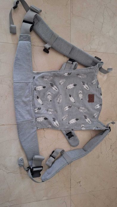 Marsúpio Kindercraft Milo Grey