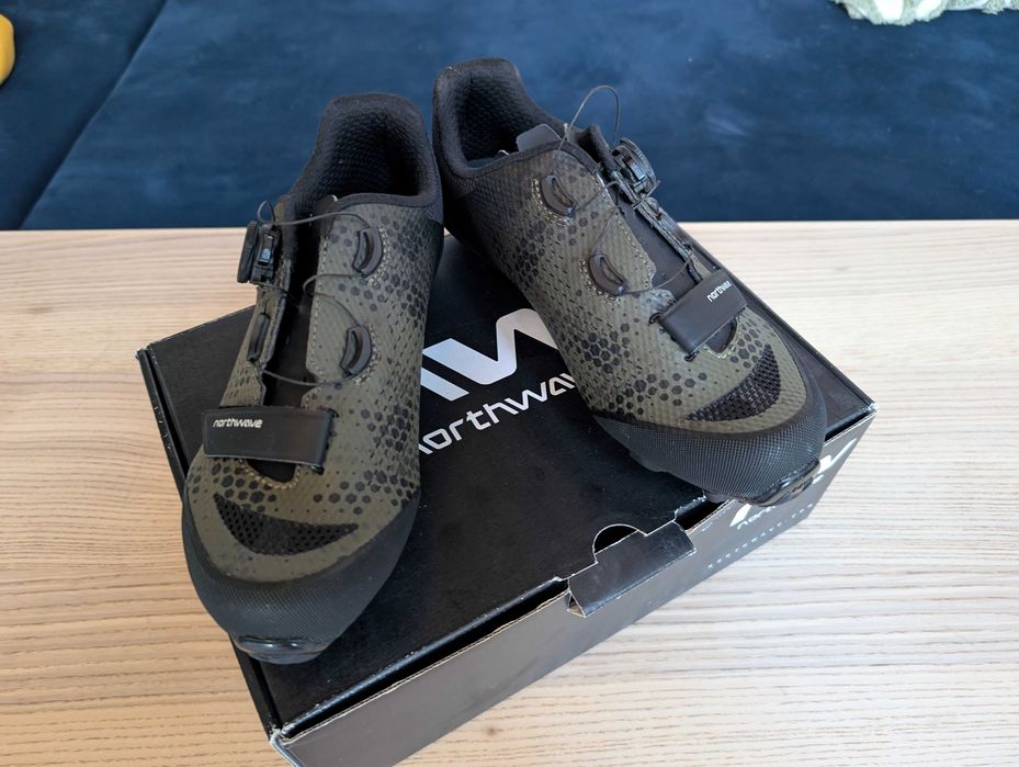 buty rowerowe SPD Northwave Razer 2 BOA MTB Black Forest Green