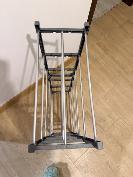 Полка подставка для обуви на 3 отдела