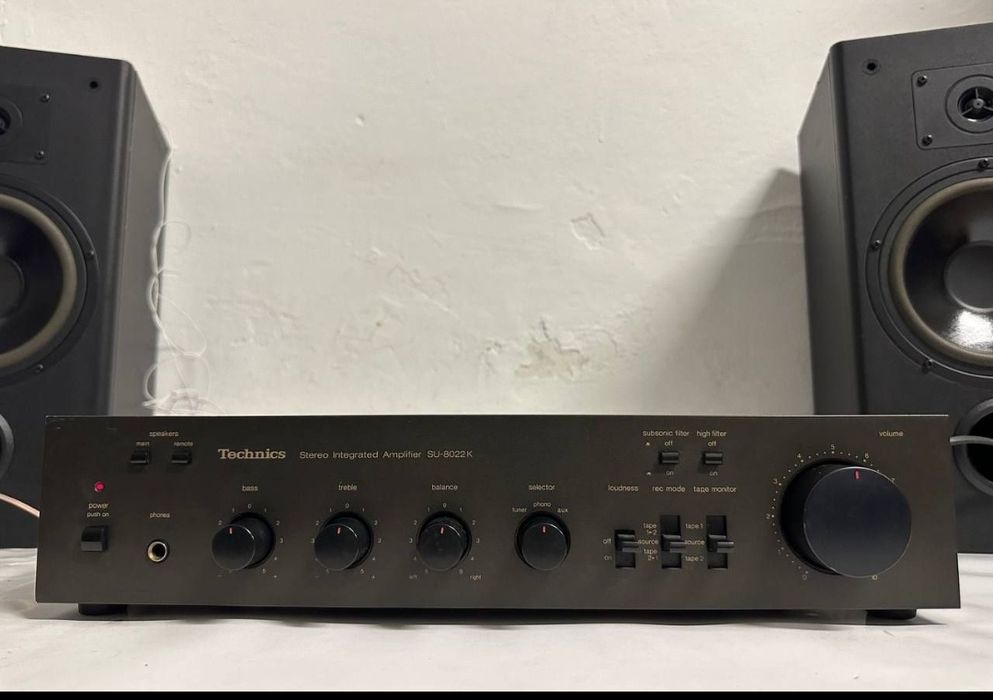 Wzmacniacz stereo Technics SU-8022 K