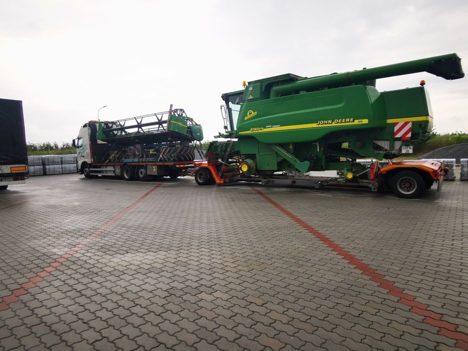 Transport John Deere 1055,1065,1072,1075,1085,1166,1174,1177,1188,1170