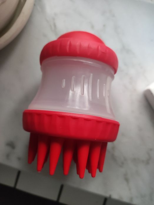 Szczotka do mycia psa