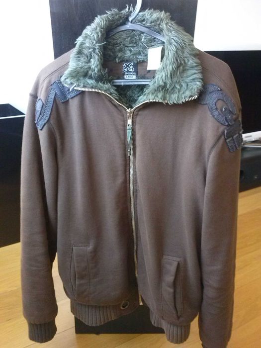 Casaco Energy original, castanho/sweat Sacoor