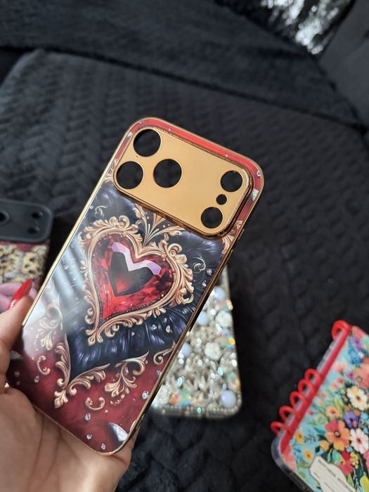 Zestaw etui do iphone 17 pro max