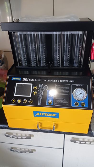 Промывка чистка бензиновых форсунок высокого давления   GDI  EFI  FSI