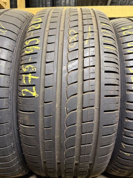 Шина літня 1шт 275/45R20 Pirelli Pzero Rosso 1шт 7мм 2018