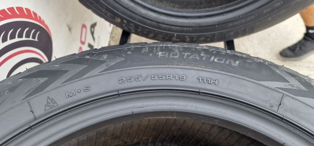 Зима 255/55/R19 4шт Goodyear Ultragrip Колеса Шини Резина Склад