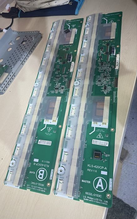 Controlo leds KLS-420CP-A  KLS-420CP-B