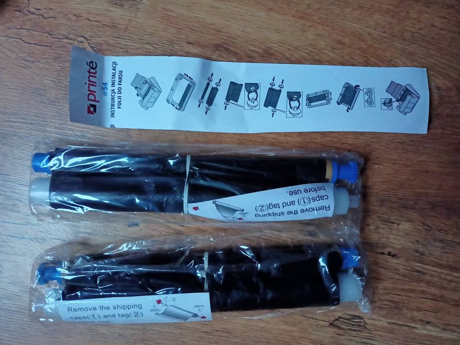 Taśma kopiująca folia wkład do faxu Panasonic