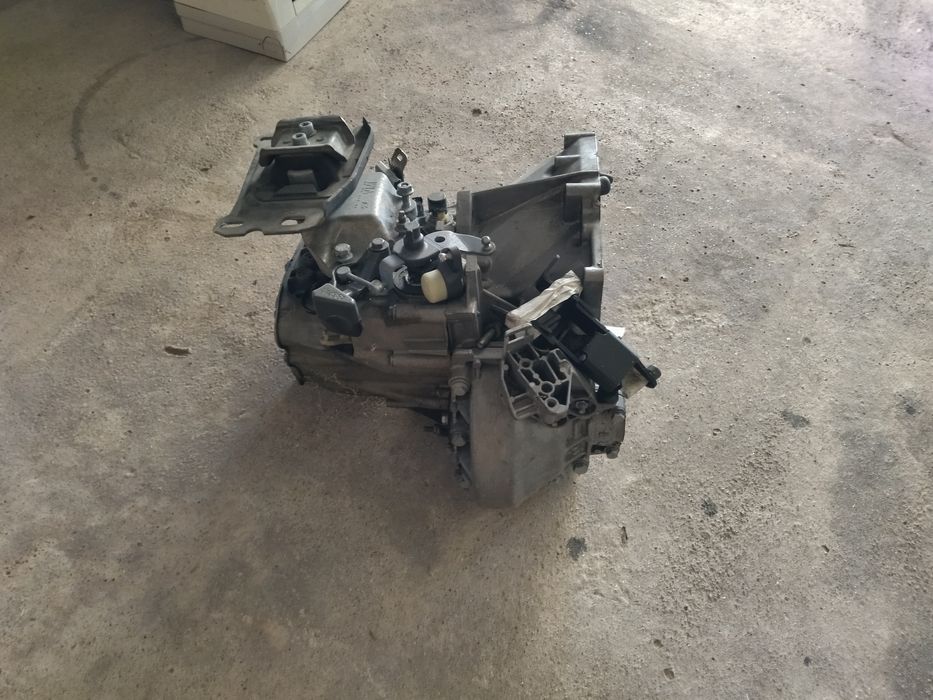 Caixa 20mb41 + embreagem luk