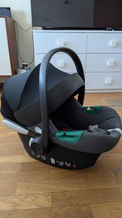 Cybex Cadeira Auto ATON B2 I-SIZE Steel Grey
