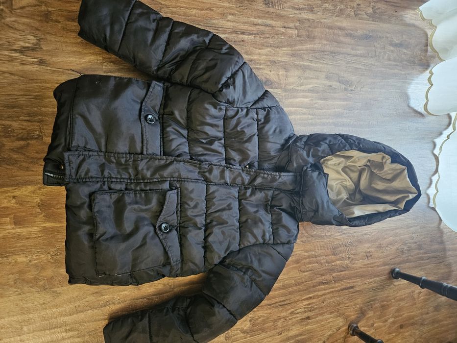 Zimowa kurtka ZaraBoys 116cm