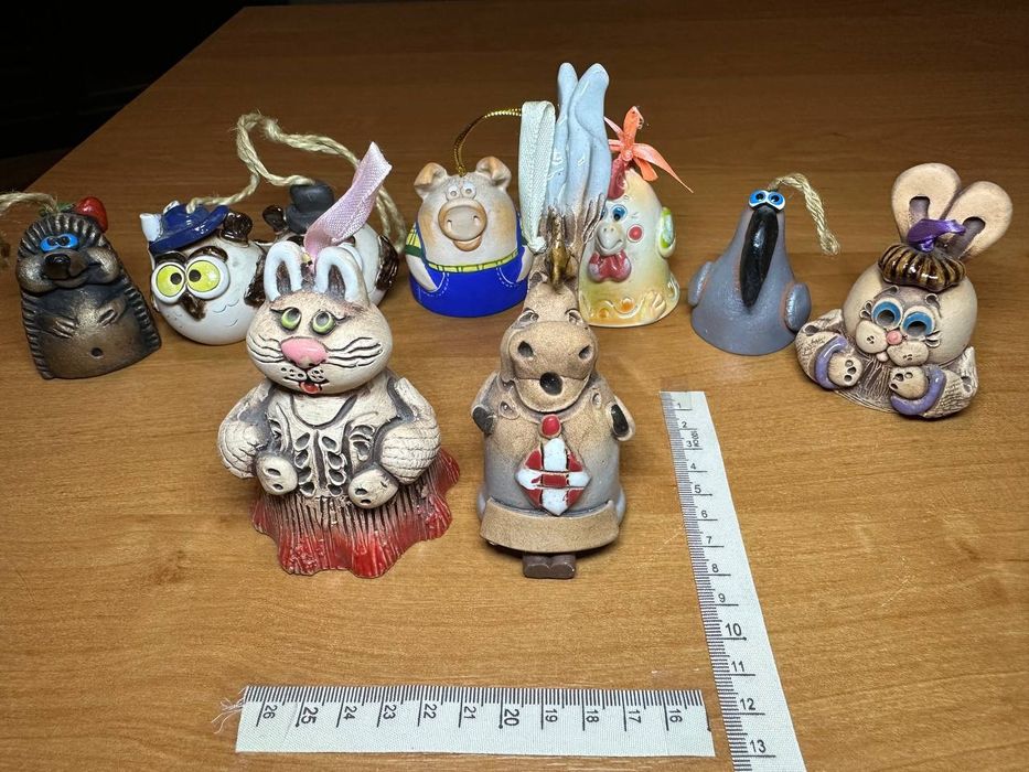 Дзвіночок керамічний кошеня, котики, кіт, кішка