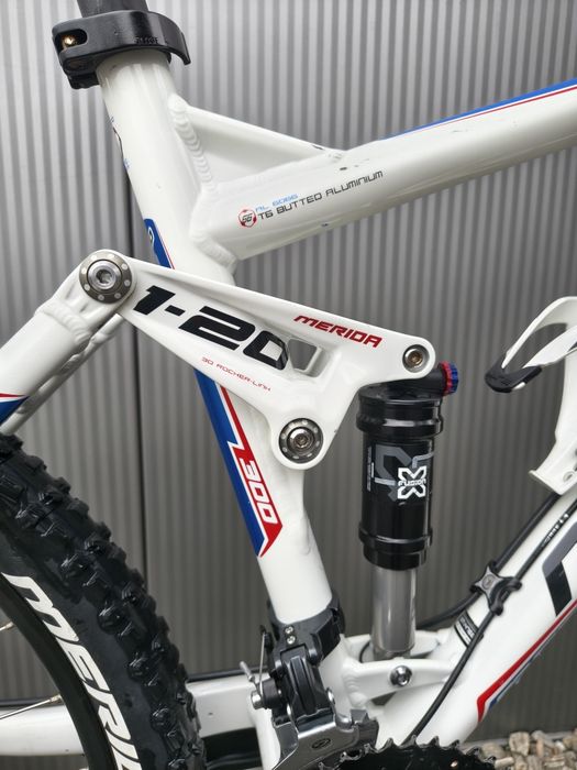 Full Merida One Twenty 300 SLX xfusion super stan
