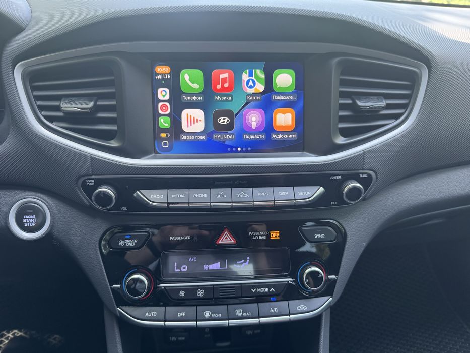 Hyundai Ioniq 2017 VIN KMHC75LC5HU048556 фото оголошення 22 з 24