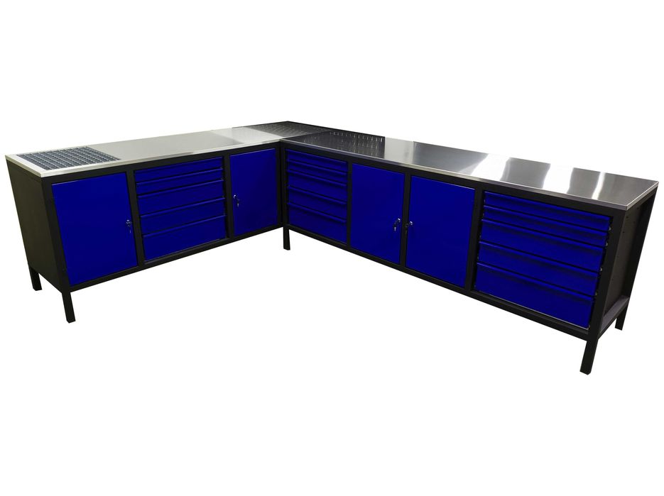 Stoły metalowe REWELD