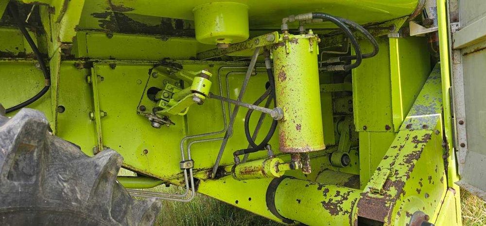 3D CLAAS Dominator 108 Maxi 3D Mega